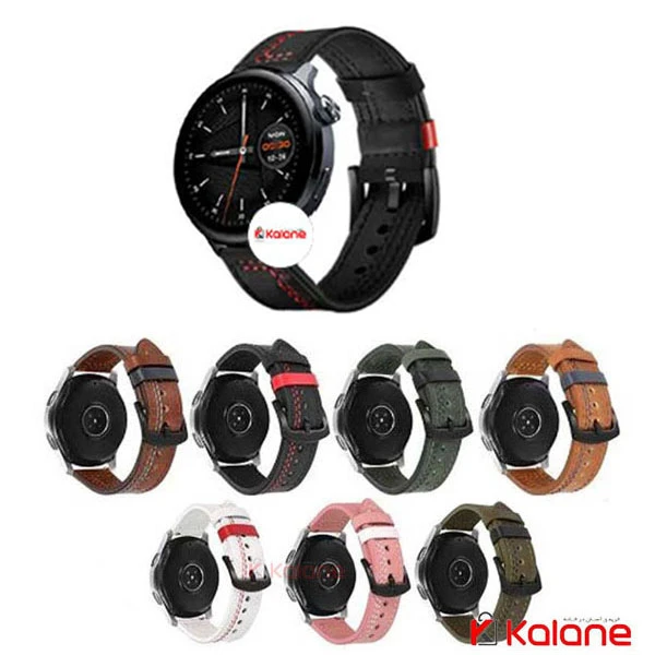 بند ساعت هوشمند Xiaomi Mibro Lite 2 مدل Nubuck Leather