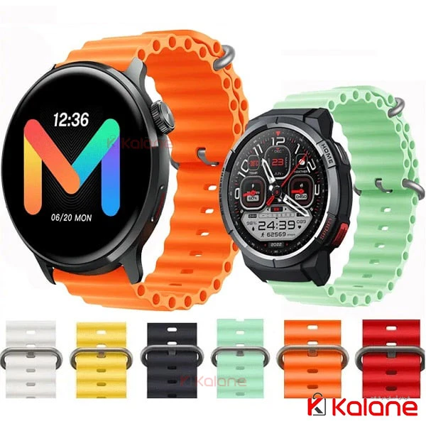 بند ساعت هوشمند Xiaomi Mibro Lite 2 مدل Ocean Loop