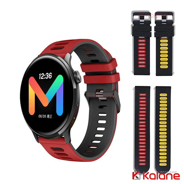 بند ساعت هوشمند Xiaomi Mibro Lite 2 مدل Two Tone