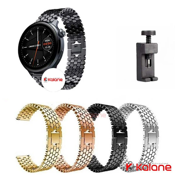 بند ساعت هوشمند Xiaomi Mibro Lite 2 مدل لانه زنبوری