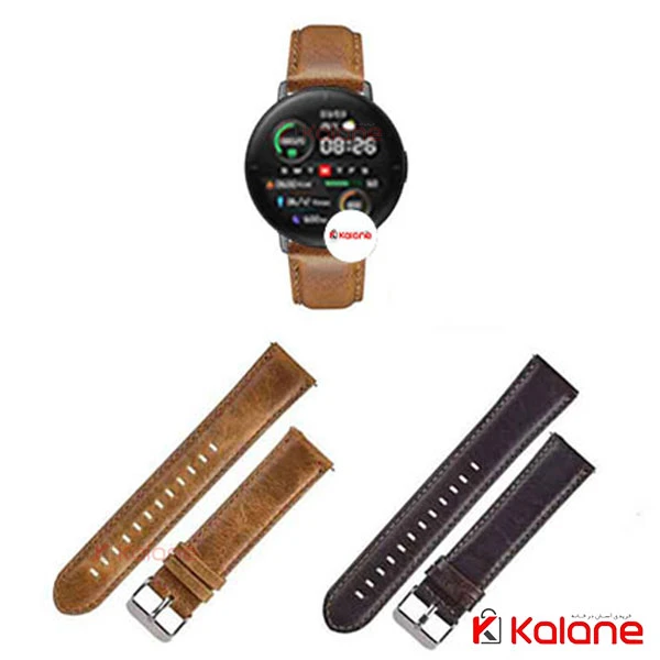 بند ساعت هوشمند Xiaomi Mibro Lite مدل Genuine Leather