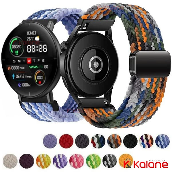 بند ساعت هوشمند Xiaomi Mibro Lite مدل Magnetic Braided