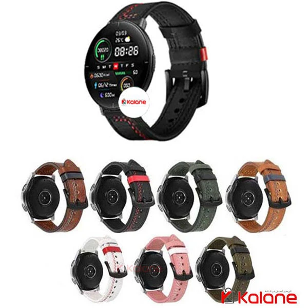 بند ساعت هوشمند Xiaomi Mibro Lite مدل Nubuck Leather