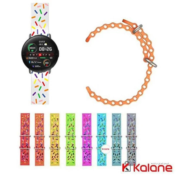بند ساعت هوشمند Xiaomi Mibro Lite مدل Ocean Donut