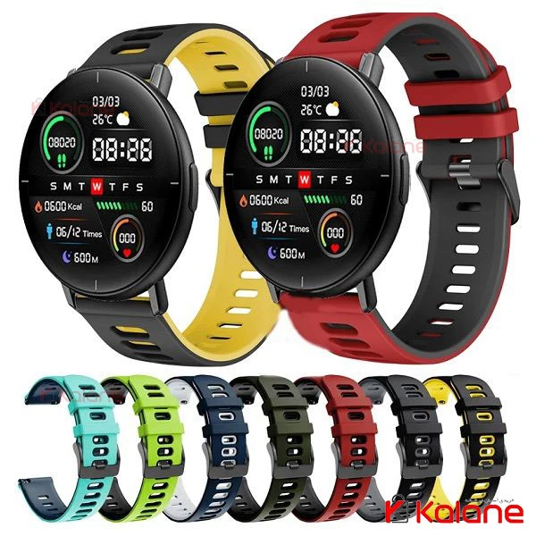 بند ساعت هوشمند Xiaomi Mibro Lite مدل Two Tone