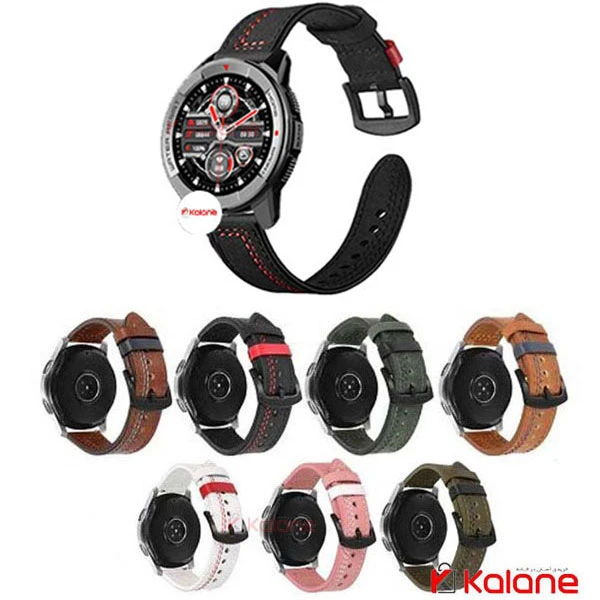 بند ساعت هوشمند Xiaomi Mibro X1 مدل Nubuck Leather