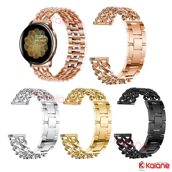 بند ساعت هوشمند سامسونگ Samsung Galaxy Watch Active مدل Cartier