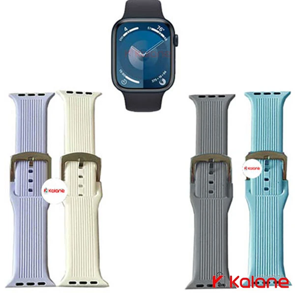 بند سیلیکونی ساعت هوشمند Apple Watch 8 41mm مدل Spigen