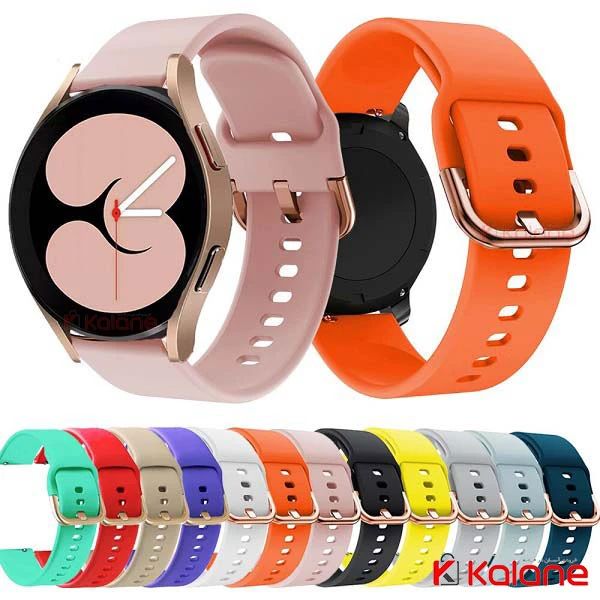 بند سیلیکونی ساعت هوشمند Samsung Galaxy Watch 4 مدل Active
