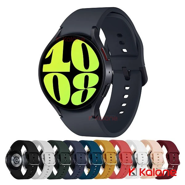 بند سیلیکونی ساعت هوشمند Samsung Galaxy Watch 6 44mm مدل Sport