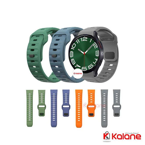 بند سیلیکونی ساعت هوشمند Samsung Galaxy Watch 6 Classic 47mm مدل Ultra Sport