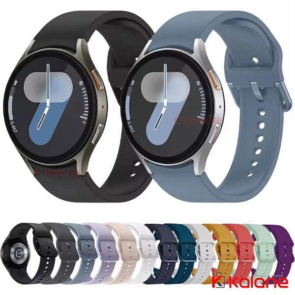بند سیلیکونی ساعت هوشمند Samsung Galaxy Watch 7 40mm مدل Sport