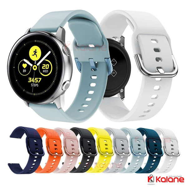 بند سیلیکونی ساعت هوشمند Samsung Galaxy Watch Active مدل Active