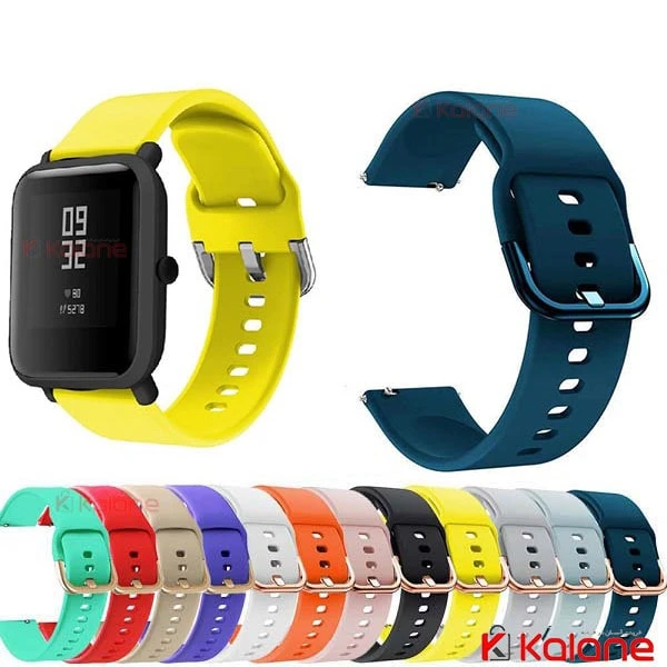 بند سیلیکونی ساعت هوشمند Xiaomi Amazfit Bip S مدل Active