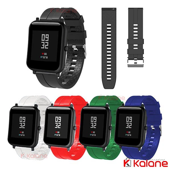 بند سیلیکونی ساعت هوشمند Xiaomi Amazfit Bip مدل Wild