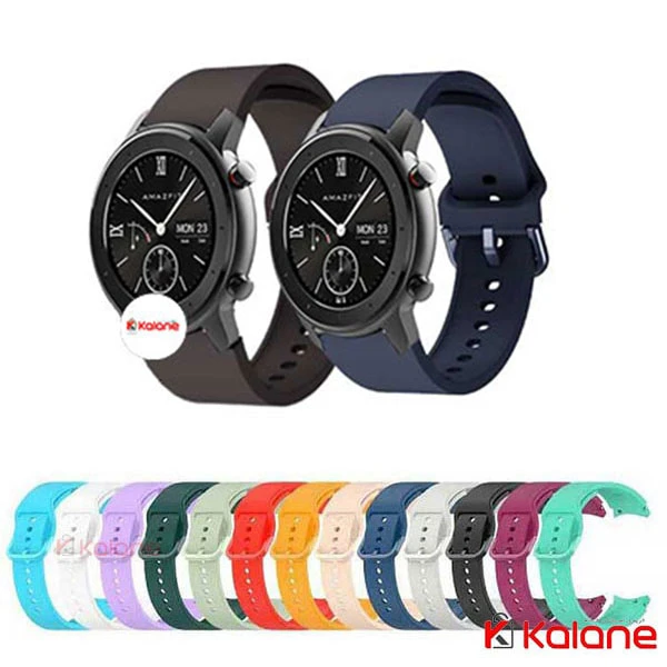 بند سیلیکونی ساعت هوشمند Xiaomi Amazfit GTR 42mm مدل Sport