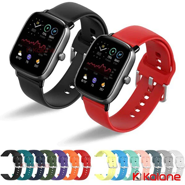 بند سیلیکونی ساعت هوشمند Xiaomi Amazfit GTS 2 Mini مدل Active