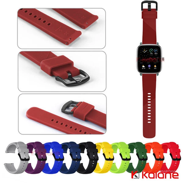 بند سیلیکونی ساعت هوشمند Xiaomi Amazfit GTS 2 Mini مدل G-Sport