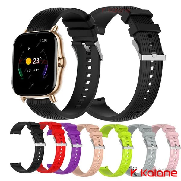 بند سیلیکونی ساعت هوشمند Xiaomi Amazfit GTS 2 طرح گلکسی