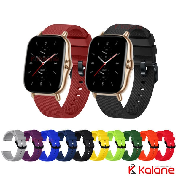بند سیلیکونی ساعت هوشمند Xiaomi Amazfit GTS 2 مدل G-Sport