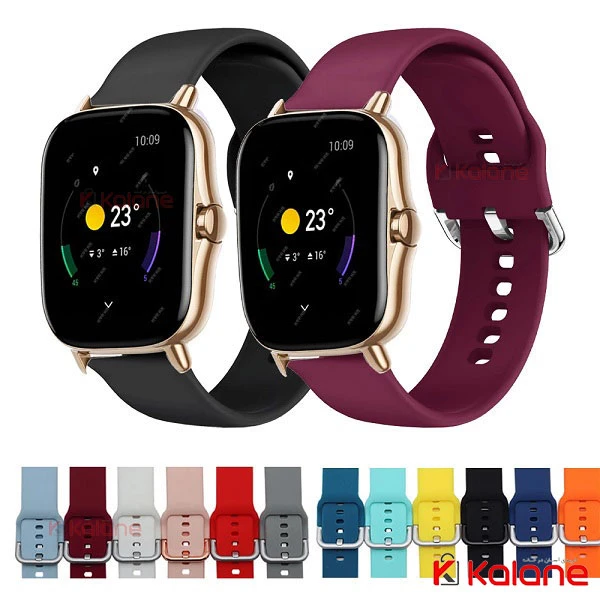 بند سیلیکونی ساعت هوشمند Xiaomi Amazfit GTS 2E مدل Active