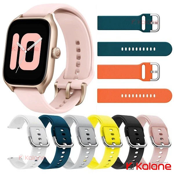 بند سیلیکونی ساعت هوشمند Xiaomi Amazfit GTS 4 مدل Active