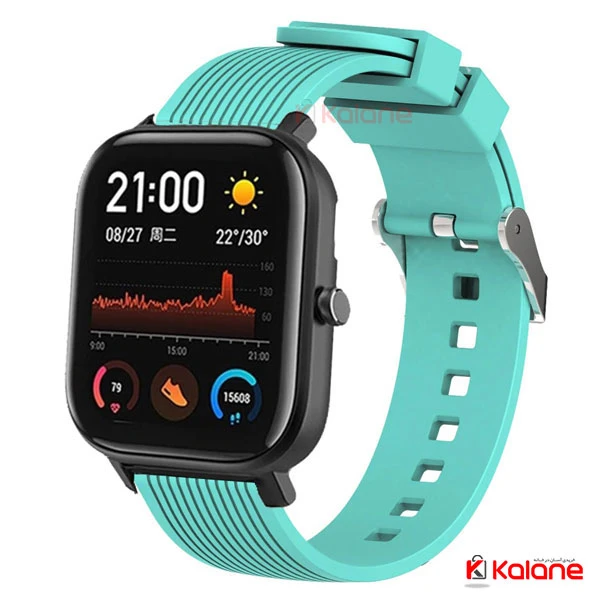 بند سیلیکونی ساعت هوشمند Xiaomi Amazfit GTS طرح گلکسی