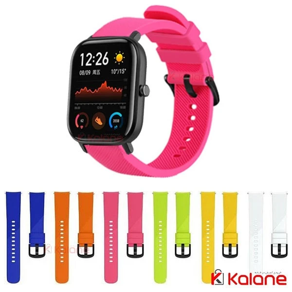 بند سیلیکونی ساعت هوشمند Xiaomi Amazfit GTS مدل G-Sport