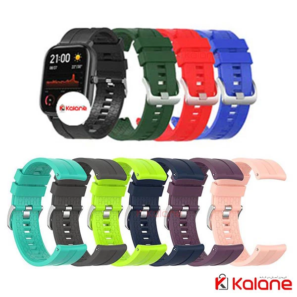 بند سیلیکونی ساعت هوشمند Xiaomi Amazfit GTS مدل Wild