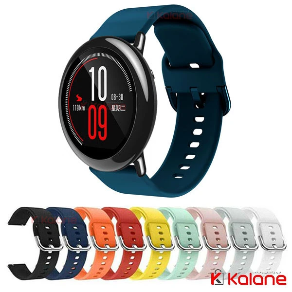 بند سیلیکونی ساعت هوشمند Xiaomi Amazfit Pace مدل Active