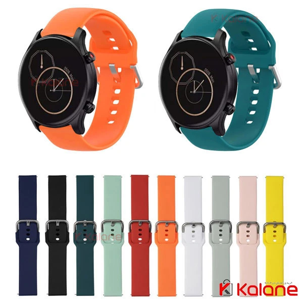 بند سیلیکونی ساعت هوشمند Xiaomi Haylou RS3 LS04 مدل Active