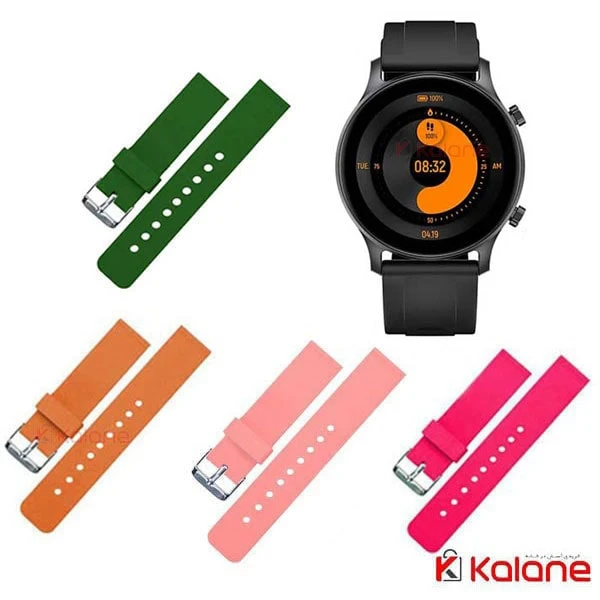 بند سیلیکونی ساعت هوشمند Xiaomi Haylou RS3 LS04 مدل Rubber