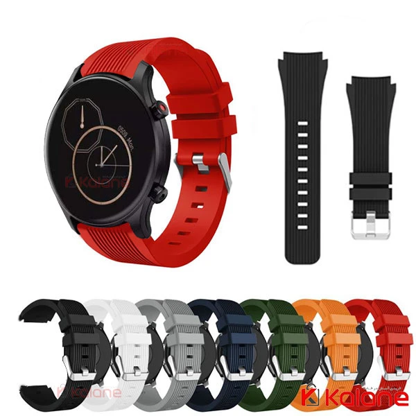 بند سیلیکونی ساعت هوشمند Xiaomi Haylou RS3 LS04 مدل Straight