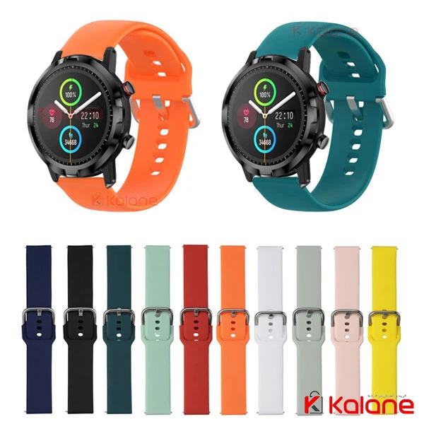 بند سیلیکونی ساعت هوشمند Xiaomi Haylou RT LS05S مدل Active