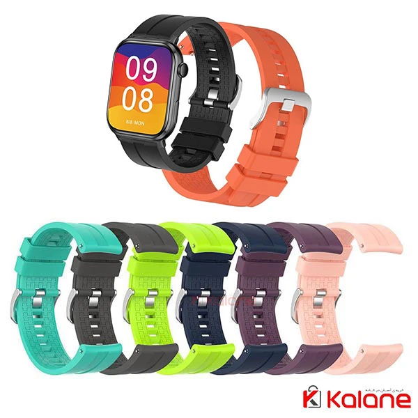 بند سیلیکونی ساعت هوشمند Xiaomi IMILAB W02 مدل Wild