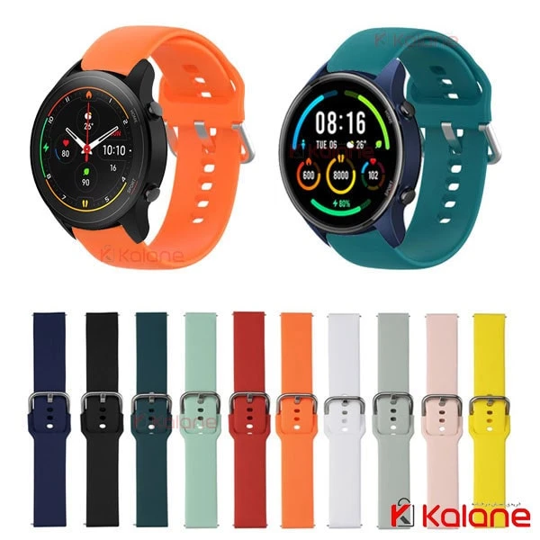 بند سیلیکونی ساعت هوشمند Xiaomi Mi Watch XMWTCL02 مدل Active