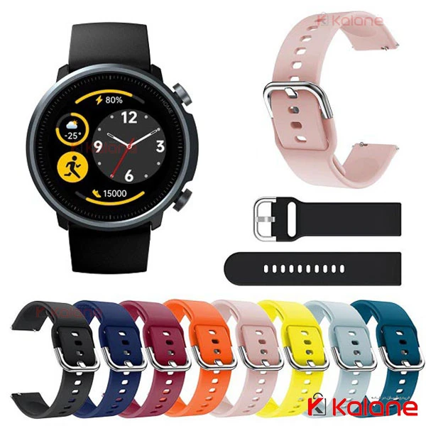 بند سیلیکونی ساعت هوشمند Xiaomi Mibro A1 مدل Active