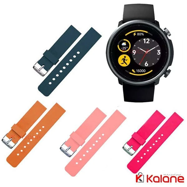 بند سیلیکونی ساعت هوشمند Xiaomi Mibro A1 مدل Rubber