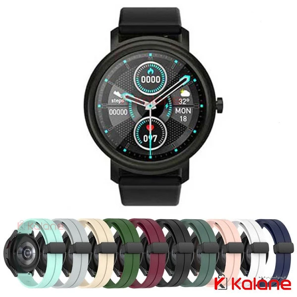 بند سیلیکونی ساعت هوشمند Xiaomi Mibro Air مدل Magnetic Buckle