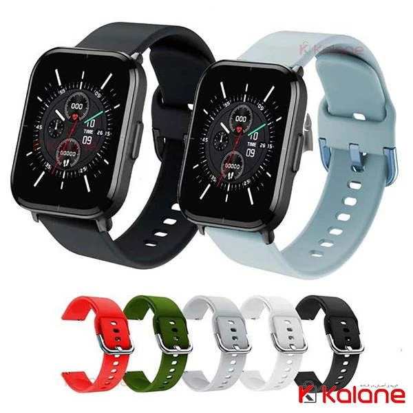 بند سیلیکونی ساعت هوشمند Xiaomi Mibro Color مدل Active