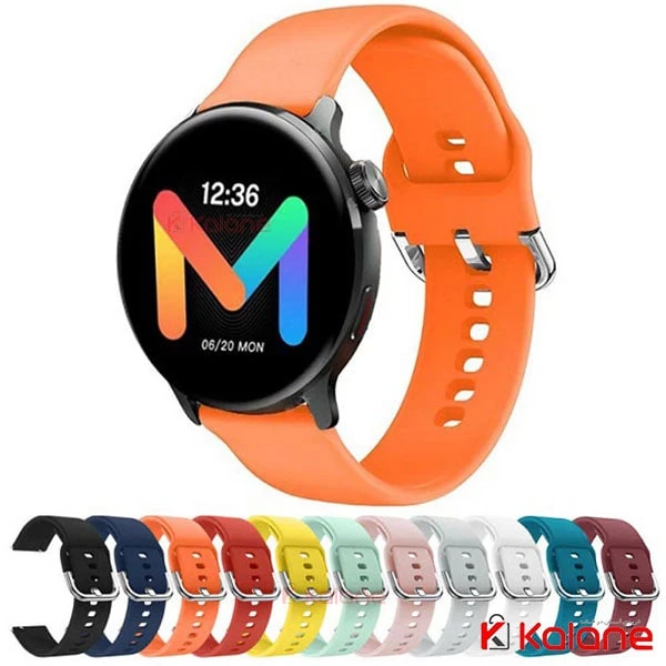 بند سیلیکونی ساعت هوشمند Xiaomi Mibro Lite 2 مدل Active