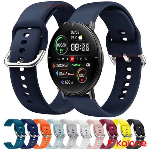 بند سیلیکونی ساعت هوشمند Xiaomi Mibro Lite مدل Active