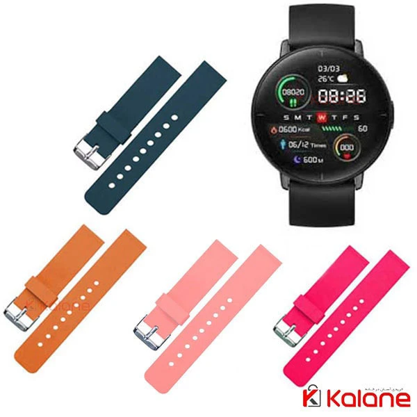 بند سیلیکونی ساعت هوشمند Xiaomi Mibro Lite مدل Rubber