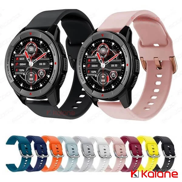 بند سیلیکونی ساعت هوشمند Xiaomi Mibro X1 مدل Active