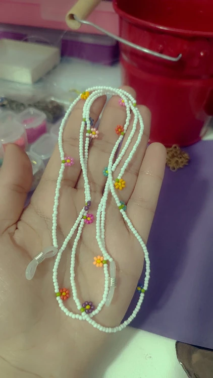بند عینک گل بهاری