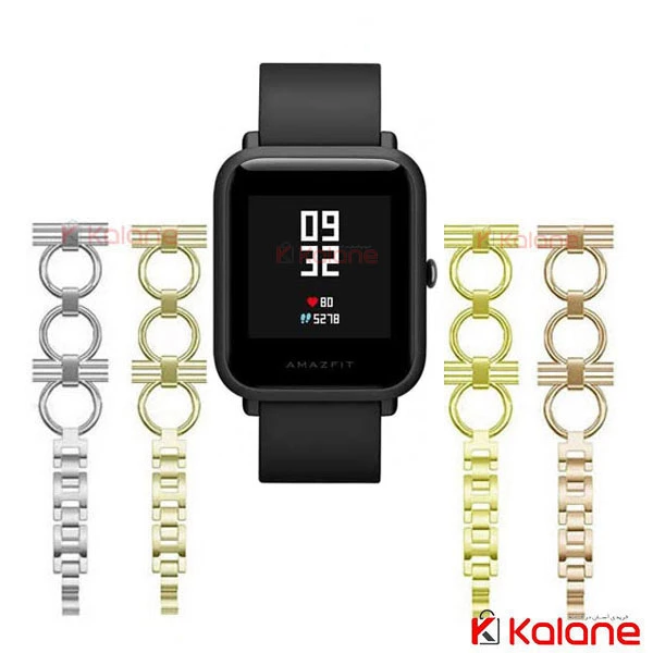 بند فلری ساعت هوشمند Xiaomi Amazfit Bip Lite مدل Vintage