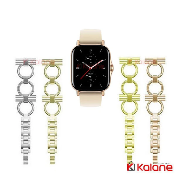 بند فلری ساعت هوشمند Xiaomi Amazfit GTS 2 مدل Vintage