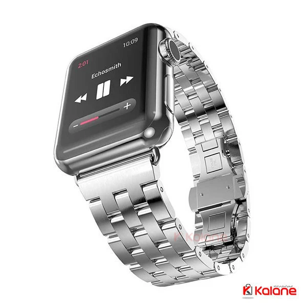بند فلزی Apple Watch 44mm مدل High-End Steel