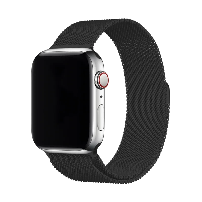 بند فلزی اپل واچ ۴۲/۴۴/۴۵/۴۹میلیمتری مدل Milanese Loop