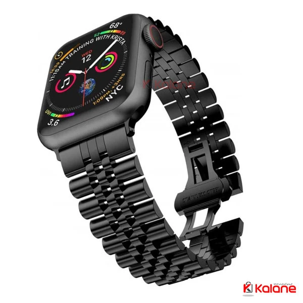 بند فلزی ساعت هوشمند Apple Watch 7 41mm مدل 5Rows
